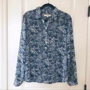 LOFT blouse, L, VGUC